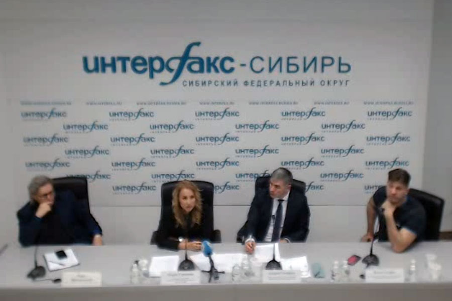 Пресс-конференция, посвященная межрегиональному форуму «Дни ритейла в Сибири»